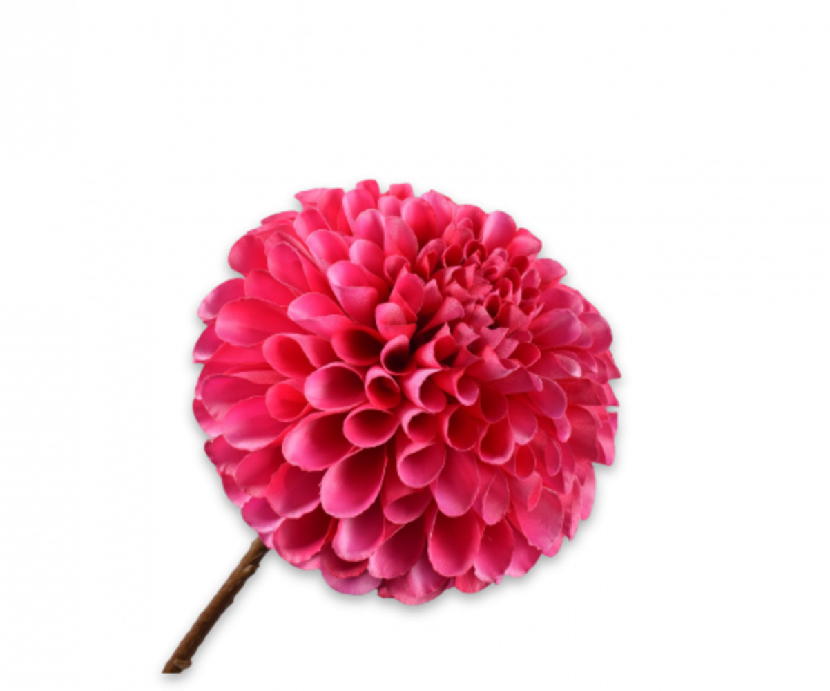 SILK-KA Dahlia Acier Fuchsia | 64 cm SILK-KA Dahlia Acier Fuchsia | 64 cm