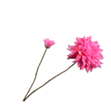 SILK-KA Branche de Dahlia Rose Real Touch | 102 cm SILK-KA Branche de Dahlia Rose Real Touch | 102 cm