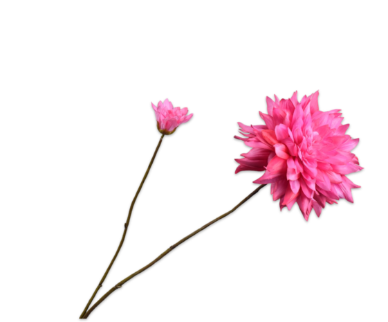 SILK-KA Dahlia Tak Roze Real Touch | 102 cm SILK-KA Dahlia Tak Roze Real Touch | 102 cm