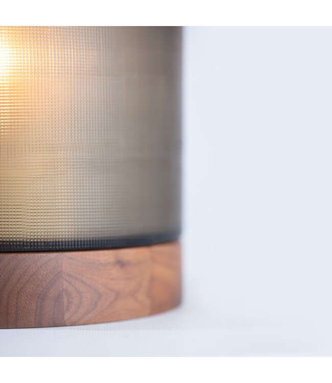 Guaxs Lantaarn Aran M | Smokegrey/Walnut