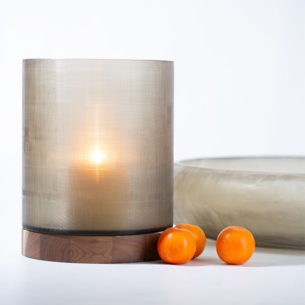 Guaxs Lantern Aran M | Walnut / Smokegrey Guaxs Lantern Aran M | Walnut / Smokegrey