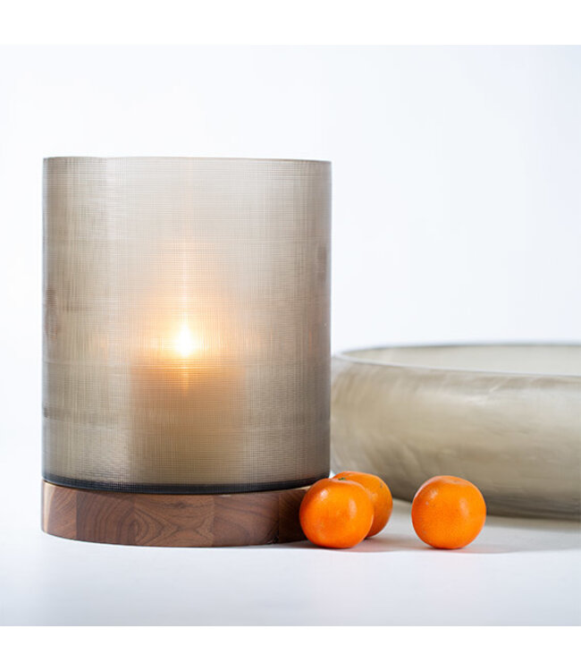 Guaxs Lantaarn Aran M | Smokegrey/Walnut