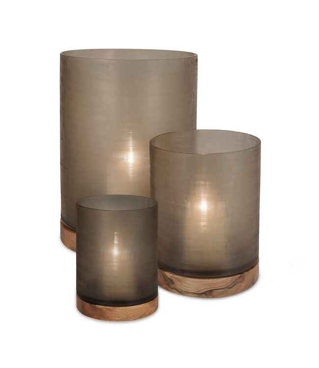 Guaxs Lantaarn Aran M | Smokegrey/Walnut