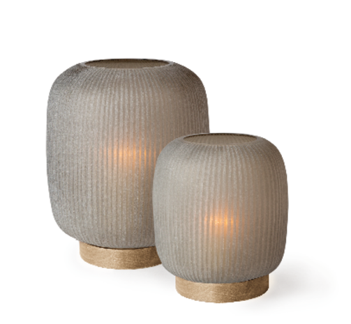 Guaxs Lantern Villeta L | Smokegray / Oak Guaxs Lantern Villeta L | Smokegray / Oak