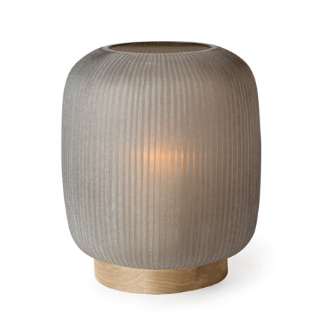 Guaxs Lantern Villeta L | Smokegray / Oak Guaxs Lantern Villeta L | Smokegray / Oak