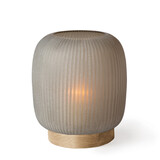 Guaxs Lanterne Villeta M | Gris fumé / Chêne