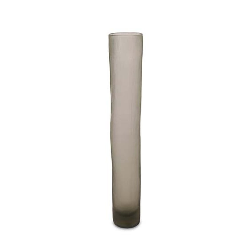 Guaxs Tube Tall Vase | Smokegrey