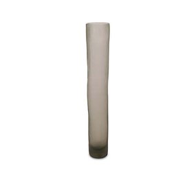Guaxs GUAXS Vase Tube Hoch | Rauchgrau