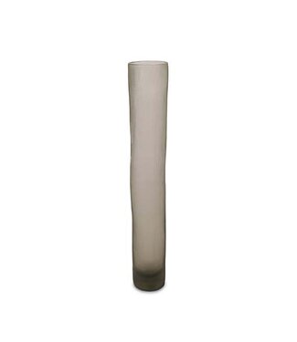 Guaxs GUAXS Vase Tube Tall | Smokegray