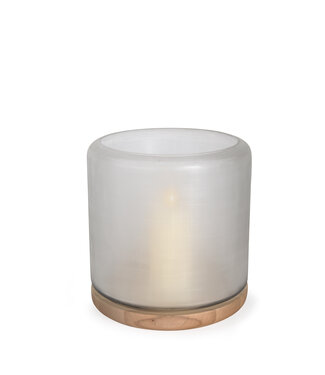 Guaxs GUAXS Lantaarn Mumbai M | Clear / Oak