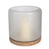 Guaxs Lantern Mumbai L | Clear/Oak Guaxs Lantern Mumbai L | Clear/Oak