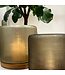 Guaxs Lantern Mumbai L | Smoke gray / Oak
