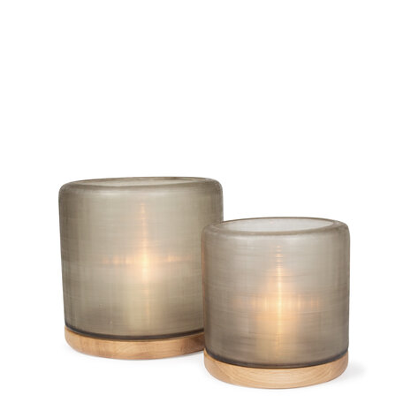 Guaxs Lantern Mumbai L | Smokegray / Oak