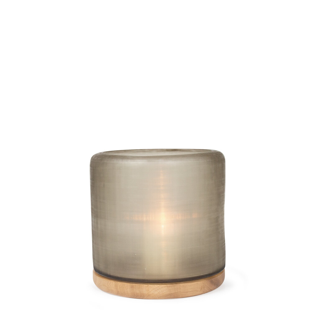 Guaxs Lantaarn Mumbai L | Smokegrey / Oak Guaxs Lantaarn Mumbai L | Smokegrey / Oak