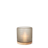 Guaxs GUAXS Lantern Mumbai M | Smoke gray / Oak