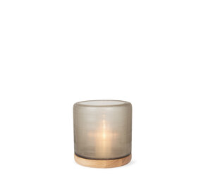 Guaxs GUAXS Lantern Mumbai M | Smoke gray / Oak