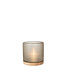 Guaxs Mumbai Lantern M | Rauchgrau / Eiche