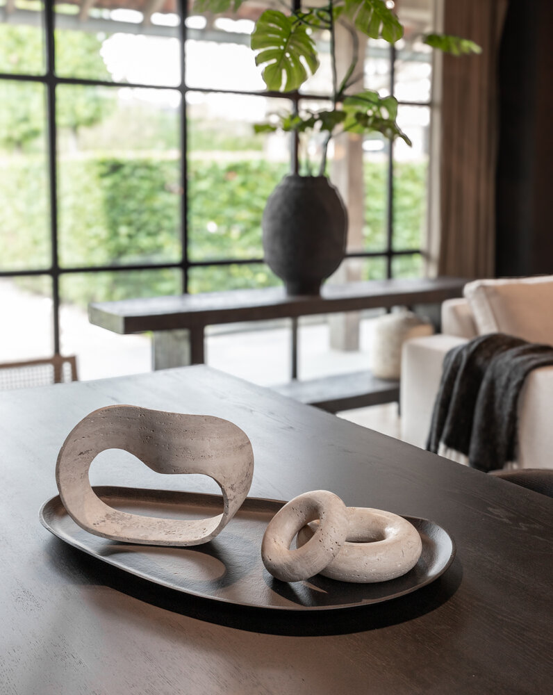 RAF Deluxe Lovan svart brett | Liten