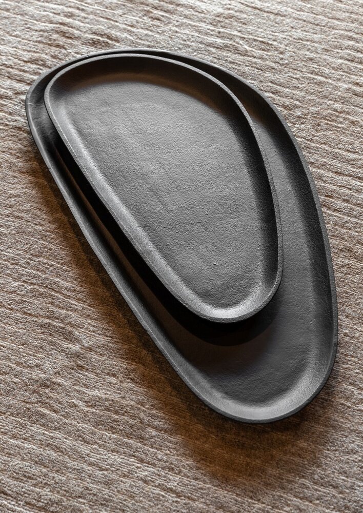 RAF Deluxe Vassoio nero Lovan | Piccolo