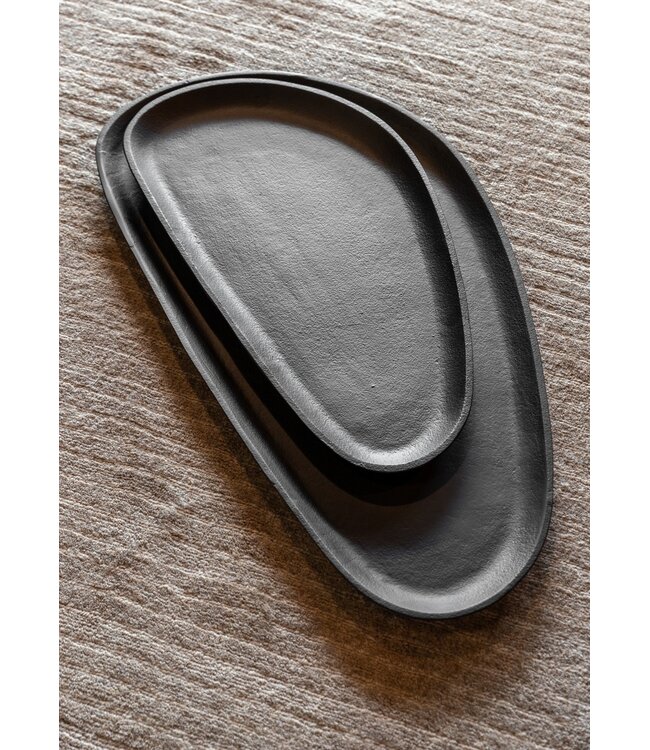 RAF Deluxe Dienblad Lovan Zwart | Small