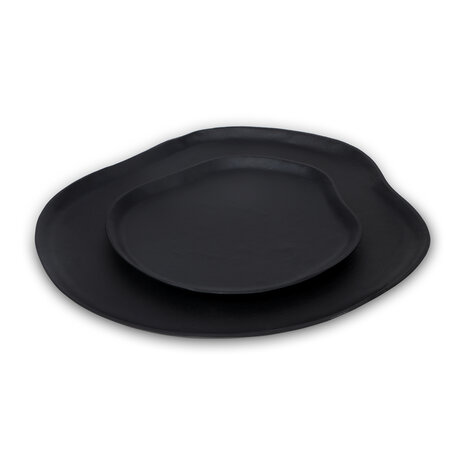 RAF Deluxe Vassoio Svea Nero | Piccolo