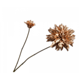 SILK-KA Branche de Dahlia Or | 102 cm SILK-KA Branche de Dahlia Or | 102 cm