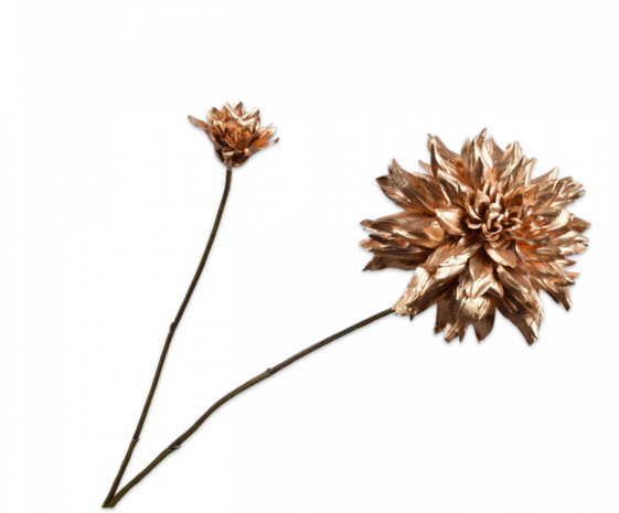 SILK-KA Dahlia Tak Goud | 102 cm SILK-KA Dahlia Tak Goud | 102 cm