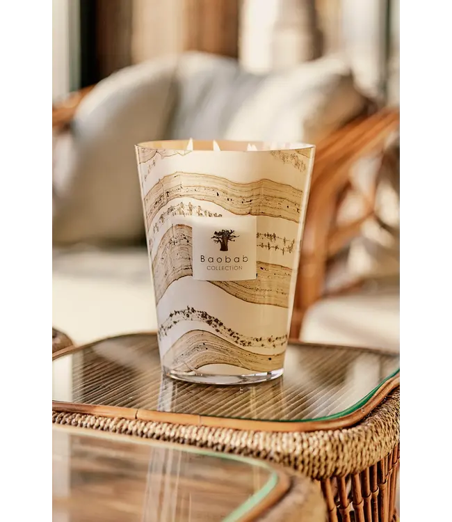 Baobab Collection Duftlys Sand Siloli | Maks 10