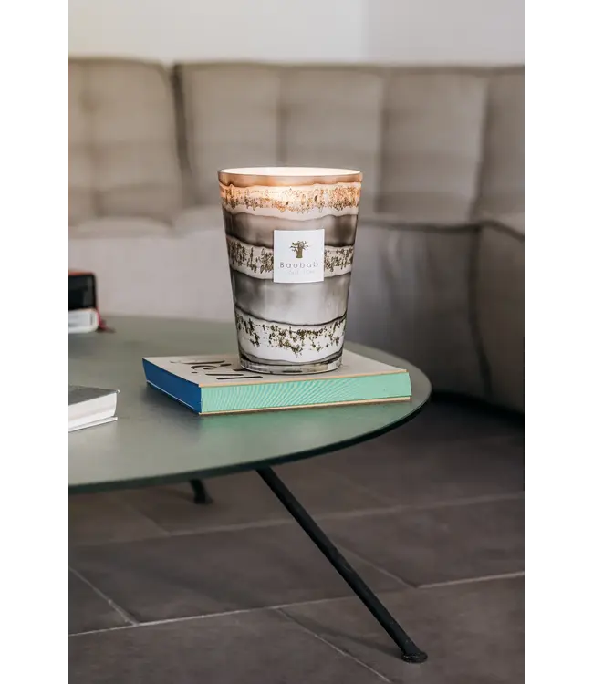 Baobab Collection Scented candle | Sand Atacama Max 10