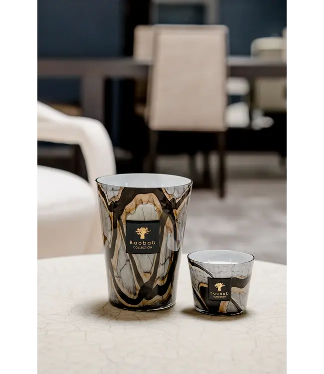 Baobab Collection Duftkerze Stones Marble | Maximal 10