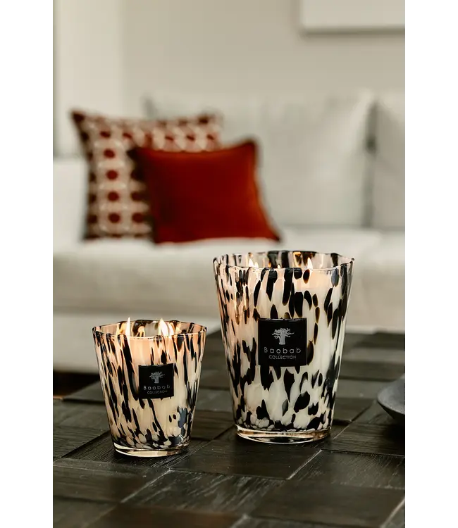 Baobab Collection Geurkaars | Black Pearls Max 10