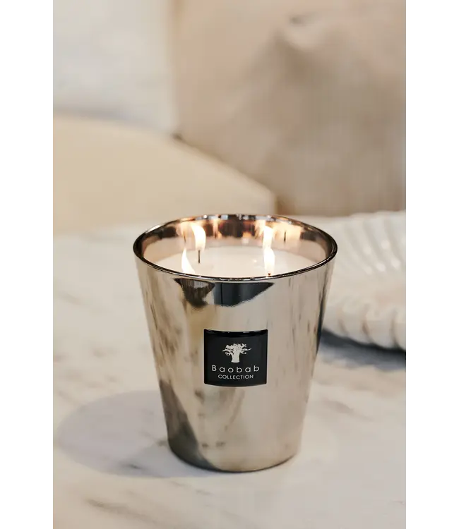 Baobab Collection Scented candle Les Exclusives Platinum | Max 10