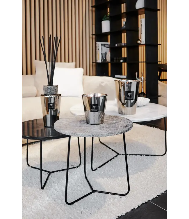 Baobab Collection Bougie parfumée Les Exclusives Platine | Maximum 10