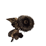 SILK-KA Stelo di girasole Nero / Oro | 96cm SILK-KA Stelo di girasole Nero / Oro | 96cm