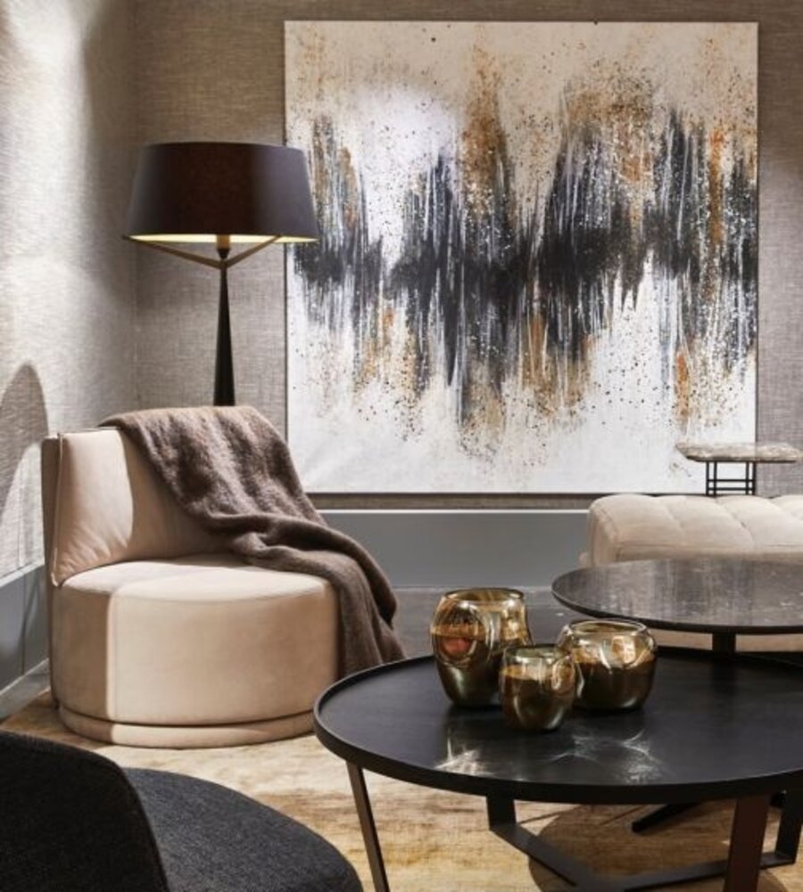 ONNO Collection Kapp Champagne Salvie | S ONNO Collection Kapp Champagne Salvie | S