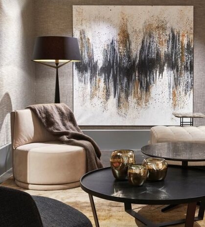 ONNO Collection Kapp Champagne Salvie | S ONNO Collection Kapp Champagne Salvie | S