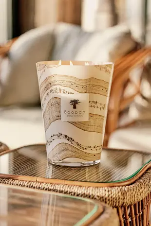 Baobab Collection Vela perfumada | Arena Siloli Max 16 Baobab Collection Vela perfumada | Arena Siloli Max 16