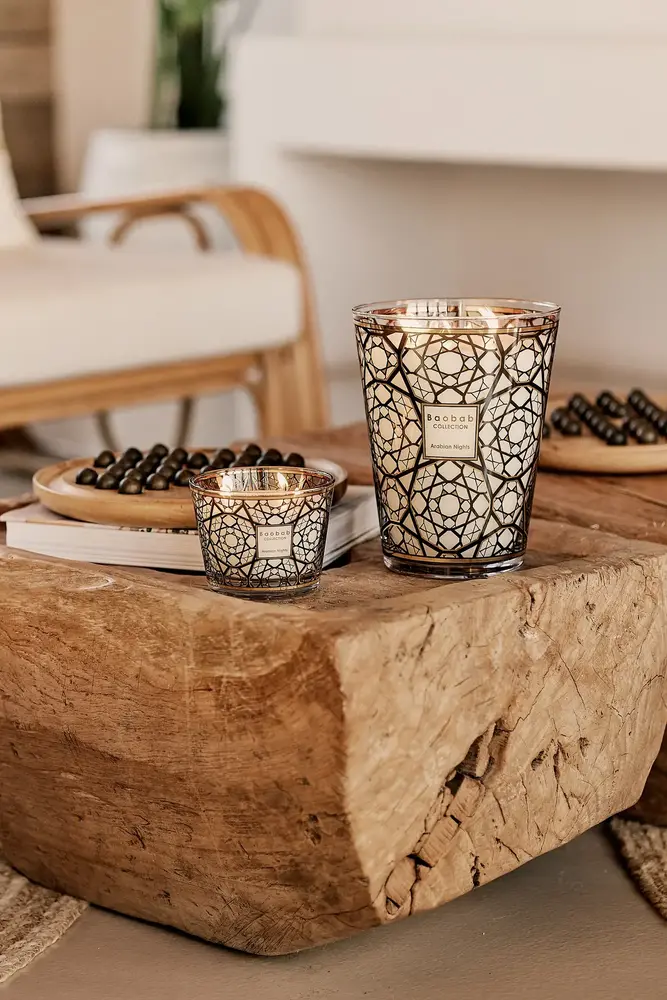 Baobab Collection Geurkaars Arabian Nights | Max 16 Baobab Collection Geurkaars Arabian Nights | Max 16