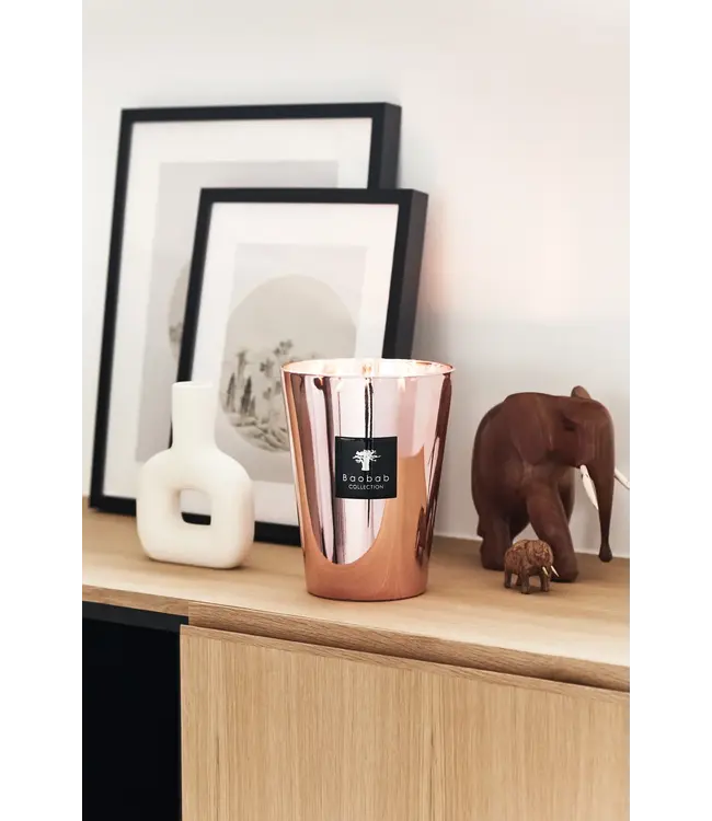Baobab Collection Scented candle Les Exclusives Roseum | Max 10