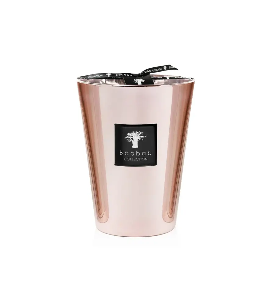 Baobab Collection Bougie parfumée Les Exclusives Roseum | Maximum 24 Baobab Collection Bougie parfumée Les Exclusives Roseum | Maximum 24