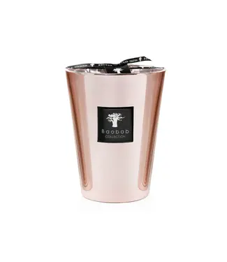 Baobab Collection Bougie parfumée Les Exclusives Roseum | Maximum 24