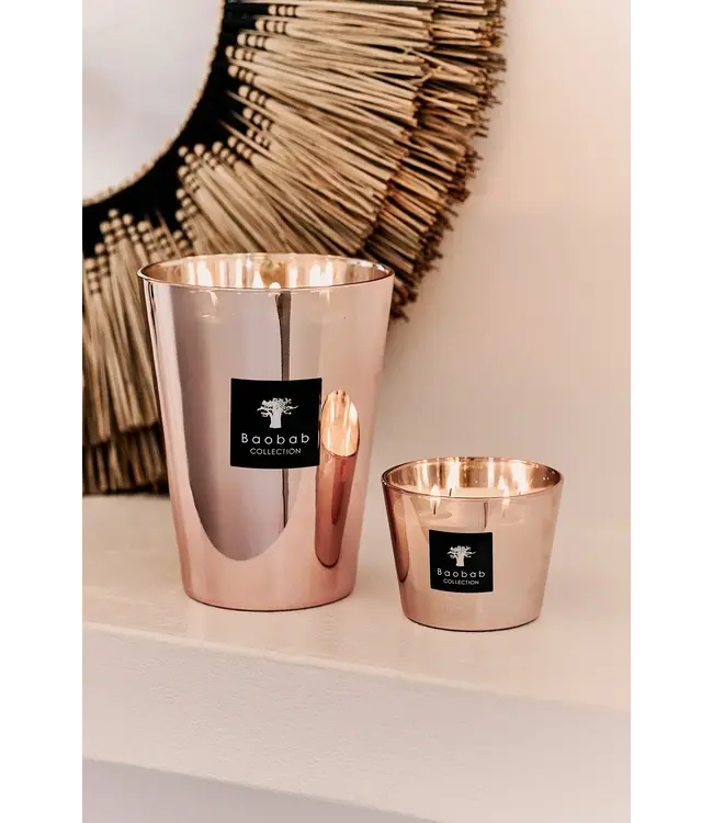 Baobab Collection Bougie parfumée Les Exclusives Roseum | Maximum 35