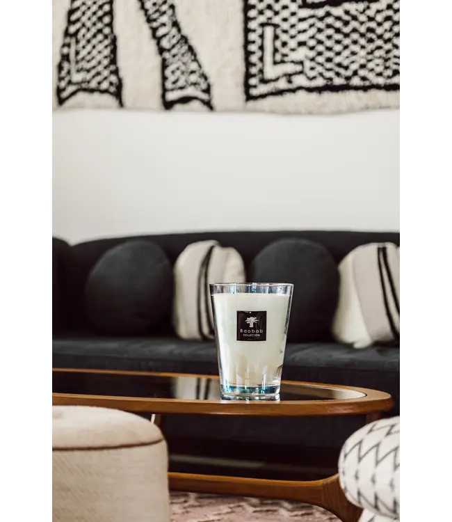 Baobab Collection Scented Candle All Seasons Madagascar Vanilla | Max 24