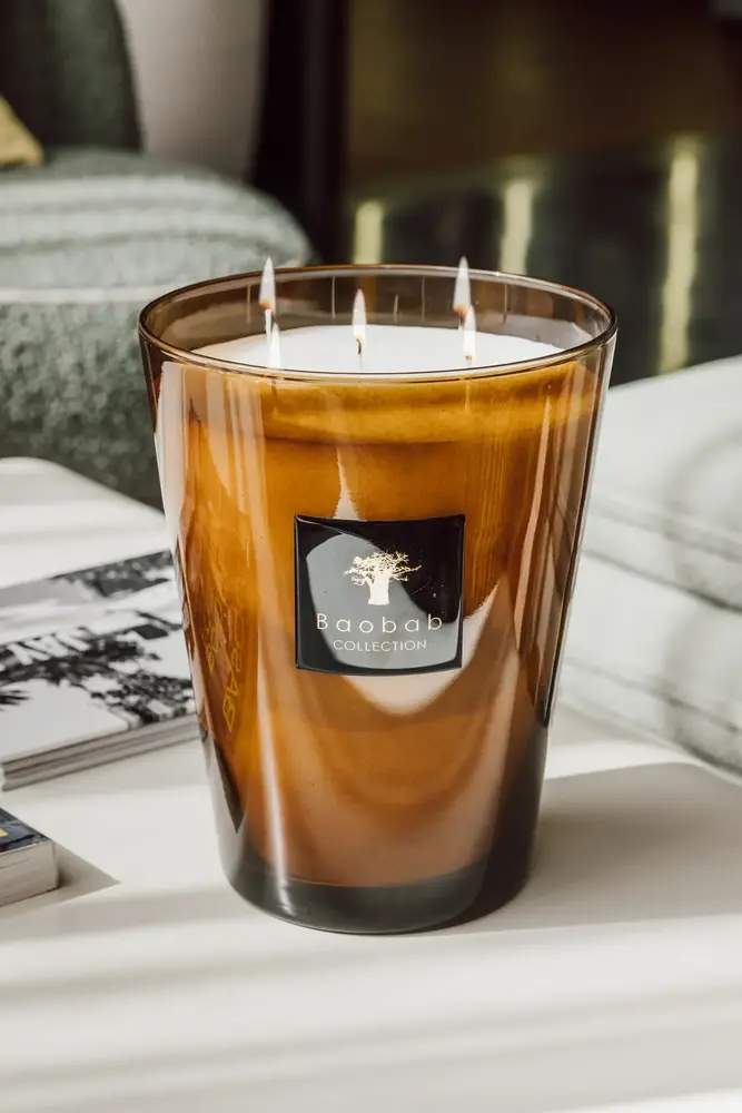 Baobab Collection Scented candle Les Prestigieuses Cuir de Russie | Max 24 Baobab Collection Scented candle Les Prestigieuses Cuir de Russie | Max 24