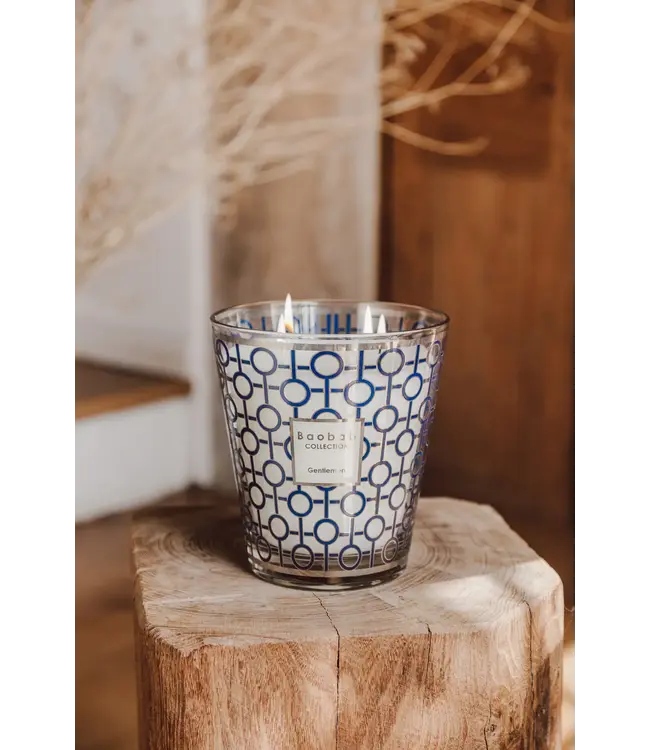 Baobab Collection Bougie parfumée Messieurs | Maximum 24