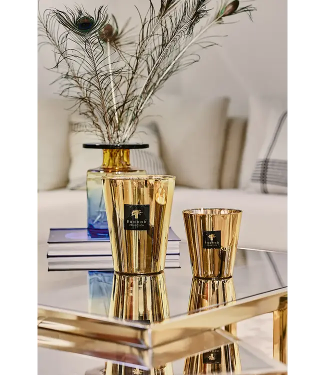 Baobab Collection Duftlys Les Exclusives Aurum | Maks 35