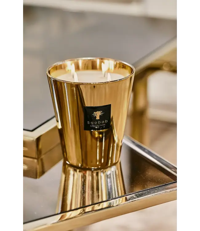 Baobab Collection Duftlys Les Exclusives Aurum | Maks 35