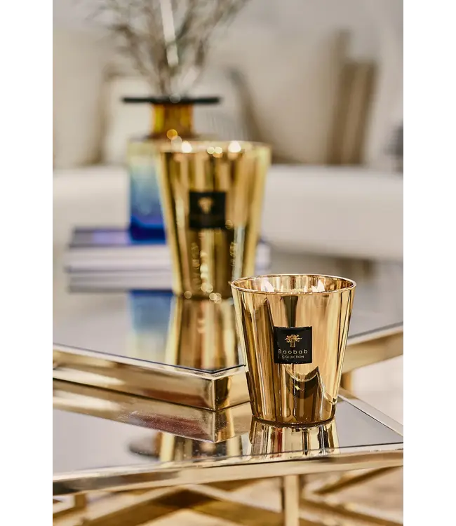 Baobab Collection Bougie parfumée Les Exclusives Aurum | Maximum 35