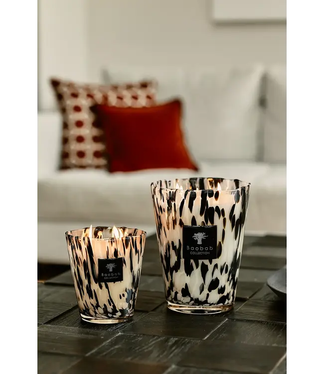 Baobab Collection Candela profumata | Perle Nere Max 24
