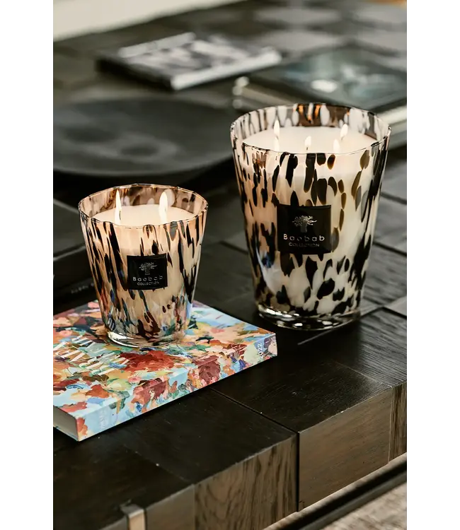 Baobab Collection Scented candle | Black Pearls Max 24